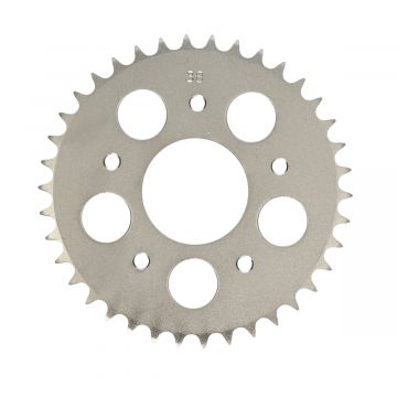 Achtertandwiel Kreidler 38 tands 3/16 DMP