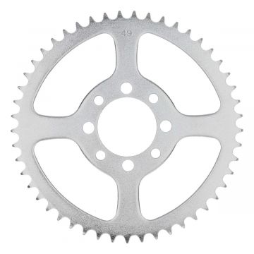 Achtertandwiel Suzuki TSX / Kawasaki AR50 (420) 52mm 8-gaats 49 tands