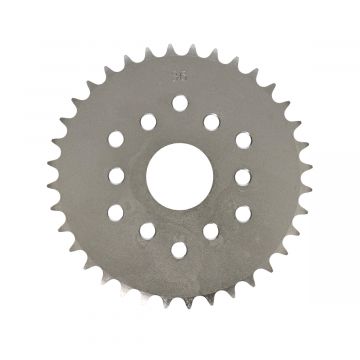 Tandwiel achter model vlak Puch Maxi 2-speed 36t DMP