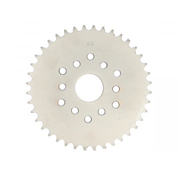 Tandwiel achter model vlak Puch Maxi 2-speed 40t DMP