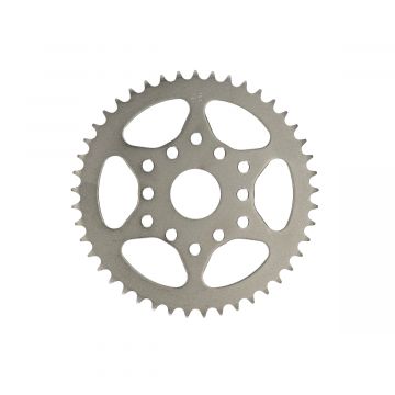Tandwiel achter model vlak Puch Maxi 2-speed 45t DMP