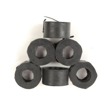 Achterwielrubber Zundapp klein 6 stuks