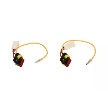 Adapterset knipperlicht 03-2013 Vespa GTS gts all Vespa GTS 300cc voor Power1