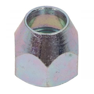 Moer adapter spiegel Vespa LX Vespa S zilver Piaggio origineel 654149