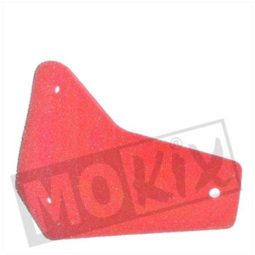luchtfilterelement Rieju RR 50 /Spike 50 1998-2006 rood