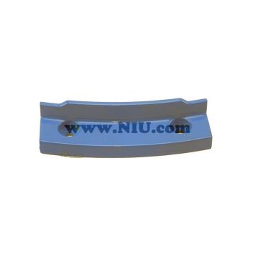 Afdekapje Boven achterlicht Niu M1 Blauw origineel
