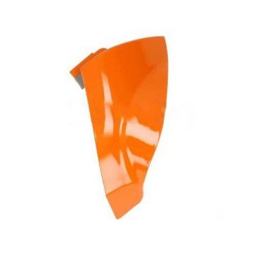 Afdekkap duo-voetsteun Sprint oranje 890/ a links Piaggio origineel 1b001011000TA