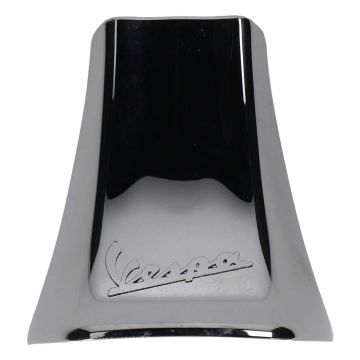 Afdekkap voor bagagerek/bevestigingsbeugel achter/chroom  Vespa Primavera 50-125-150 673637 origineel