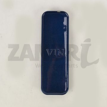 Afdekplaatje frame nummer Donker blauw  81142-ALA6-9000-VXS 063 Dbagm