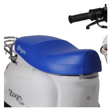 Zadel / Buddyseat AGM Flash  Blauw