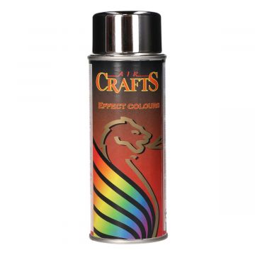 Spuitbus Aircrafts chroom 400ml Motip