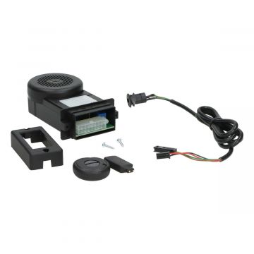 Alarm E-lux met backup Piaggio Zip/Sprint/Primavera/GTS/LX/S/Beverly/Typhoon/X7/Runner/NRG/Fly/Liberty origineel 602688M