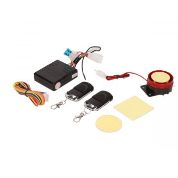 Alarmset universeel 12V met start/stop remote