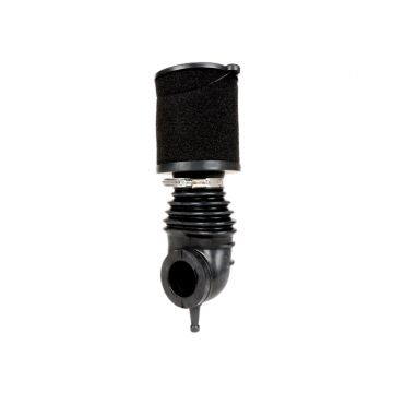 Aanzuigslang  inclusief luchtfilter BGM PRO Lambretta LI,LIS,SX,TV (serie 2-3),DL,GP diameter=40mm (Dellorto PHBL)