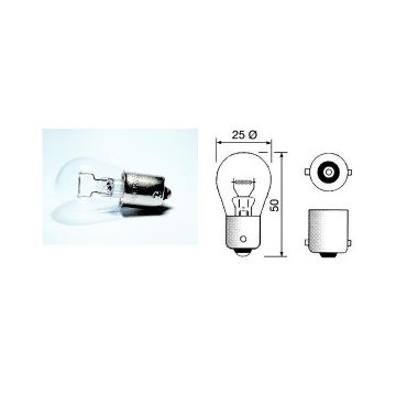 Lamp P21W BA15s 6V 21W-82001