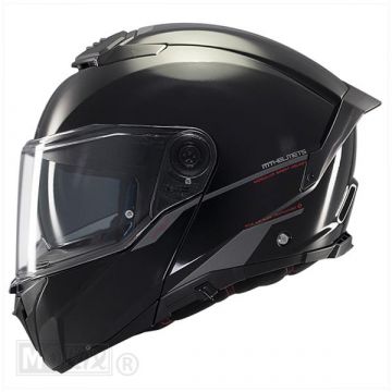 Helm systeem MT Atom 2 SV glans zwart