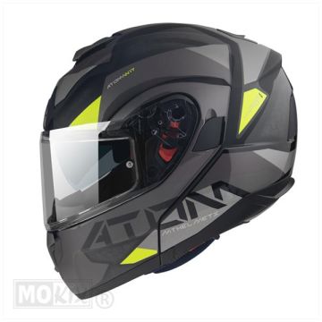 Helm systeem MT Atom W17 SV glans / matzwart