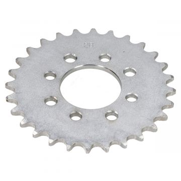 Achtertandwiel S25 28 snor 42/42 Tomos