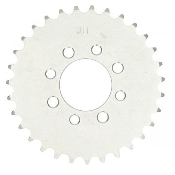 Tandwiel achter DMP Tomos 31t
