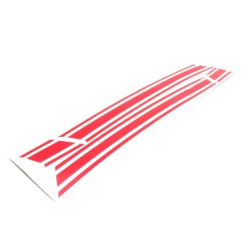 Aufkleber für Seitenverkleidung Lambretta DL, GP rot
