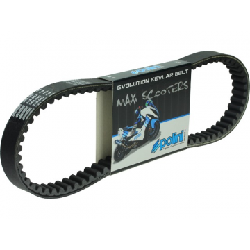 V- SNAAR POLINI RUNNER,DRAGSTER,HEXAGON,SKIPPER 125/180 KEVLAR