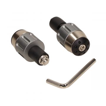 Balansgewicht set titanium / grijs / zwart