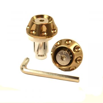 Balansgewichtset CNC (kort) titanium