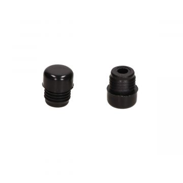 Balansgewichtset Pvc zwart