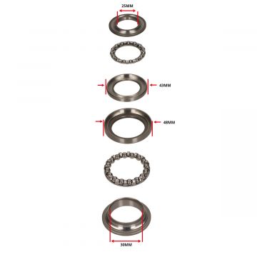 Balhoofdlagerset Yamaha Aerox >02