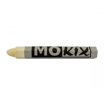 Bandenmarkeerstift Mokix white wax