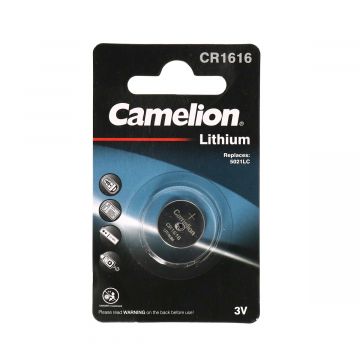 Batterij knoop plat Camelion CR 1616