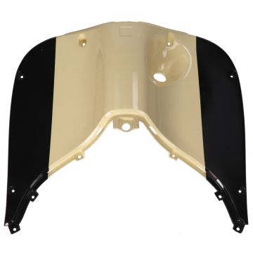 Beenschild boven AGM Retro zwart/ crème origineel