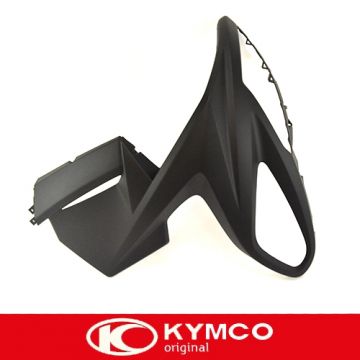 Beenschild (binnen) onder Kymco Super 8 links mat zwart origineel