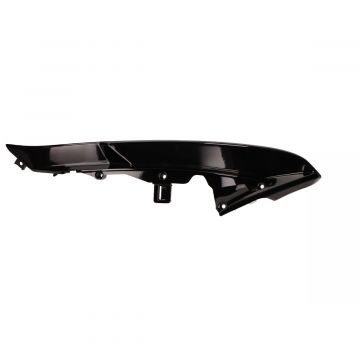 Beenschild onder Kymco Super8 Street rechts