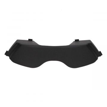 Beenschild opbergvak (extra ruimte) Piaggio Zip 4-takt 2000→/Zip SP zwart origineel 575799000C