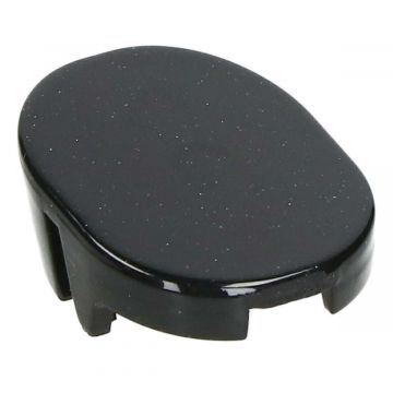Beenschilddeksel / klep dashboardkast Kymco People S diamant zwart origineel