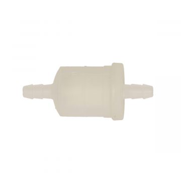 Benzinefilter 6mm type China GY6 50cc  AGM Grande Retro/Bella/Torino/Roma/Custom/Borsalino/Amaro/Classic/Aurora 100106000bz