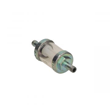 Benzinefilter demontabel 6mm made in Italy universeel