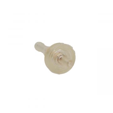 Benzinefilter rond 6mm diameter transparant DMP