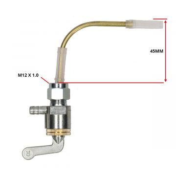 Benzinekraan Puch Maxi DMP