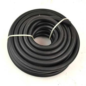 Benzineslang rubber zwart 5mm binnendiameter x 12mm buitendiameter 10 meter lengte