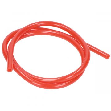 Benzineslang 5x8mm PVC rood 100cm