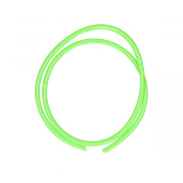 Benzineslang 5x8mm neon groen PVC 100cm