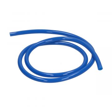 Benzineslang 5x8mm blauw PVC 100cm