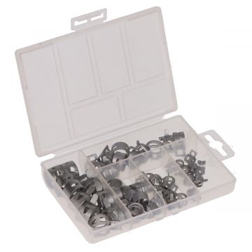 Benzineslang klem assortiment 6 verschillende maten DMP