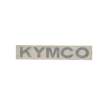 Benzintank Aufkleber ''Kymco'' schwarz K-pipe
