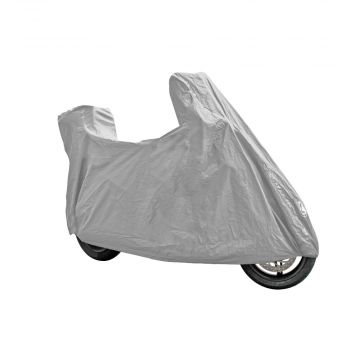 Beschermhoes /scooterhoes universeel lampa PVC (laag windscherm met koffer) 229x99x138cm