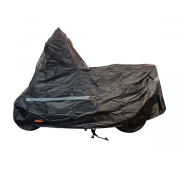 Beschermhoes scooter S zwart Tucano 216b