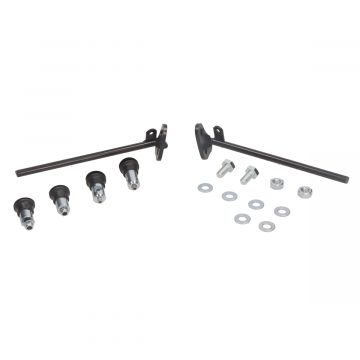 Bevestigingsset windscherm hoog SYM Mio/BTC Joc/Old Classic (passend op 80175)