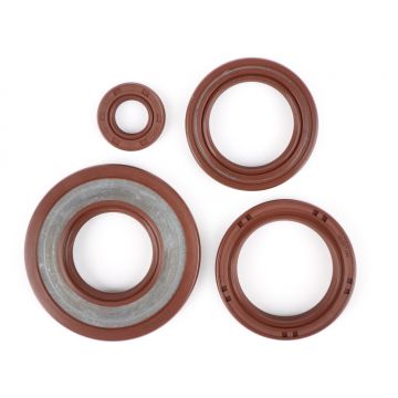 Keerringset BGM PRO,FKM/Viton (E10 bestendig) Vespa Smallframe 24mm PK125 XL2,PK125 ETS
